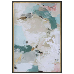 PERFECT STORM FRAMED PRINT