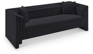 Everett 88.5" Chenille Fabric Upholstered Sofa