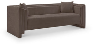 Everett 88.5" Chenille Fabric Upholstered Sofa
