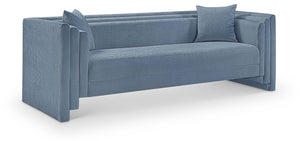 Everett 88.5" Chenille Fabric Upholstered Sofa