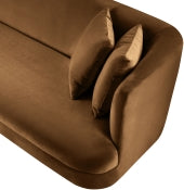 Alder 93.5" Velvet Upholstered Sofa