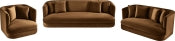Alder 93.5" Velvet Upholstered Sofa