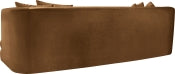 Alder 93.5" Velvet Upholstered Sofa
