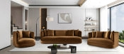 Alder 93.5" Velvet Upholstered Sofa