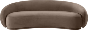 Emery 95" Velvet Upholstered Sofa