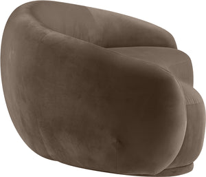 Emery 95" Velvet Upholstered Sofa