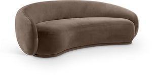 Emery 95" Velvet Upholstered Sofa