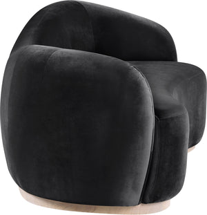 Gustavo 92.5" Velvet Upholstered Sofa