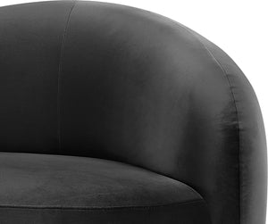 Gustavo 92.5" Velvet Upholstered Sofa