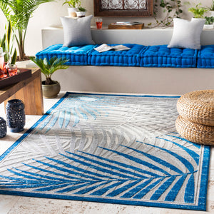 Blue Horizon 8" X 10" Rug