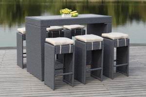 Sunset Outdoor Bar Set