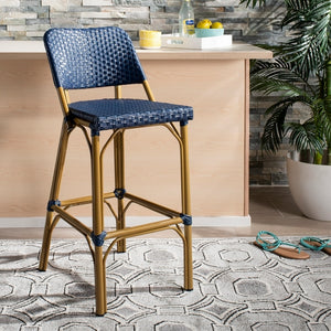 Vista Woven Outdoor Bar Stool