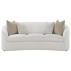 Cosmopolitan 88" Curved Sofa