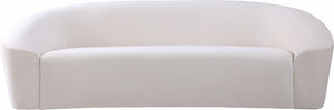 Riley 91" Velvet Upholstered Sofa