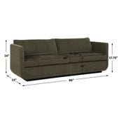 Abound Sofa, Herb