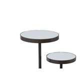 High-Low Scatter Accent Table