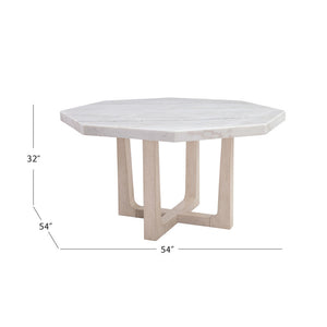 Newport 54" Dining Table