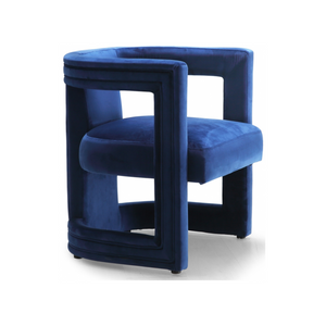 Asha Velvet Accent Chair
