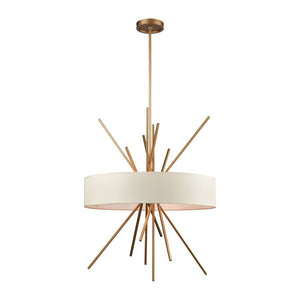 XENIA 25'' WIDE 5-LIGHT CHANDELIER