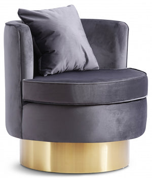 Spice Swivel Accent Chair