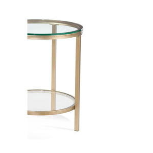 Anderson Round End Table