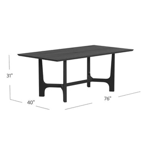 Dunnigan 76" Dining Table