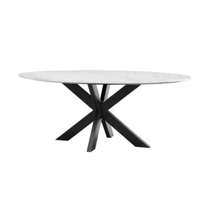 Barton 76" Oval Dining Table