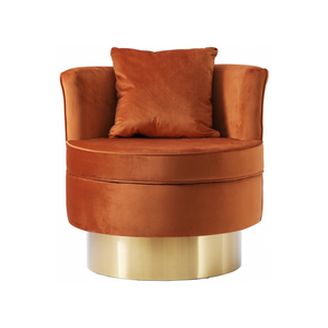 Spice Swivel Accent Chair