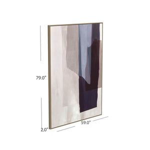 59x79 Milano Framed Wall Art