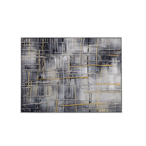 37x47 Logistics Framed Wall Art