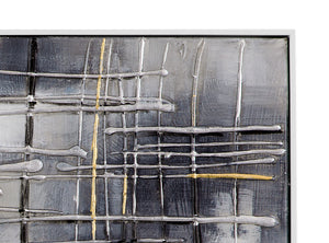 37x47 Logistics Framed Wall Art