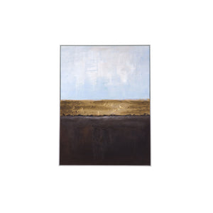 37x49 Garnet Framed Wall Art