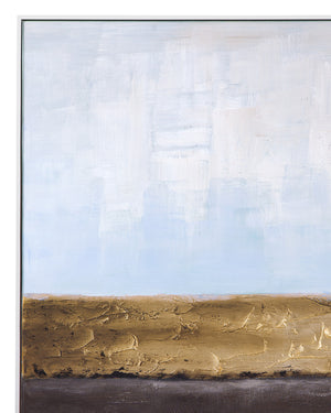 37x49 Garnet Framed Wall Art