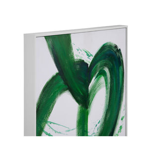 37x49 Twister Framed Wall Art