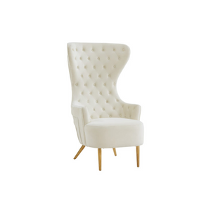 Jezebel High Back Accent Chair