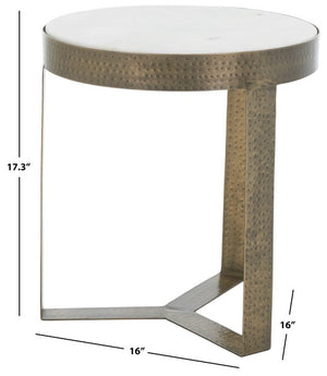 Triss Round Accent Table