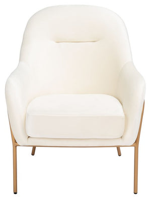 Picasso Velvet Accent Chair