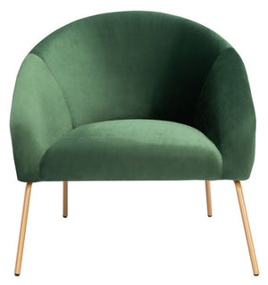 Chello Velvet Accent Chair