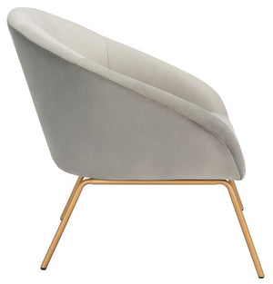 Chello Velvet Accent Chair