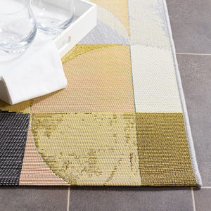 5X7 GEO MULTI AREA RUG