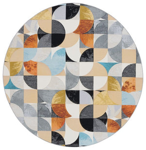 5X7 GEO MULTI AREA RUG