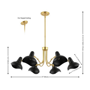 Ballwin 37" Chandelier