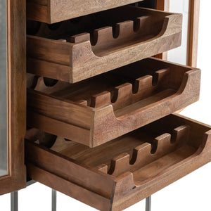 Hedricks Wine Cabinet