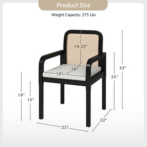 Lisbon Dining Chair S/2