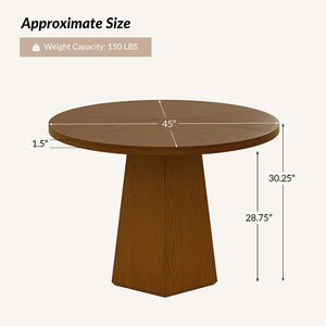 Laredo 45" Round Dining Table