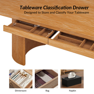 Plano 94" Dining Table