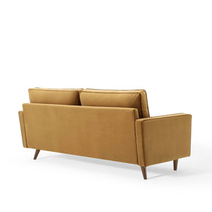 Gemma Velvet Sofa