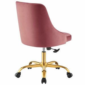 Pinkston Swivel Office Chair