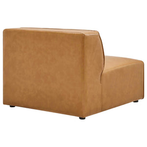 Joplin 3PC Vegan Leather Sofa
