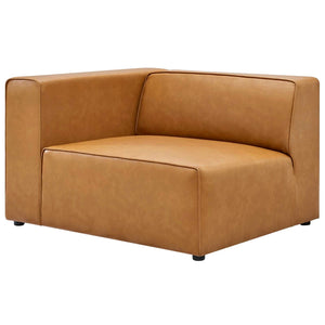 Joplin 3PC Vegan Leather Sofa
